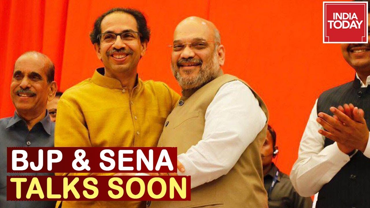 BJP-Shiv Sena Talks To Begin After Sena Elects Its Leader, BJP To Offer 13 Portfolios To Sena