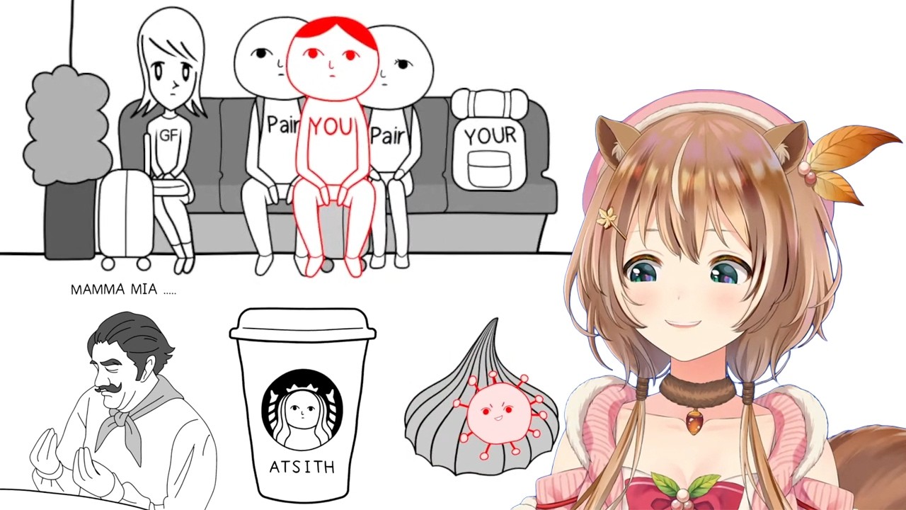 Risu is Having so Much Fun Playing KUUKIYOMI Thailand Ver. | Ayunda Risu | hololive Indonesia