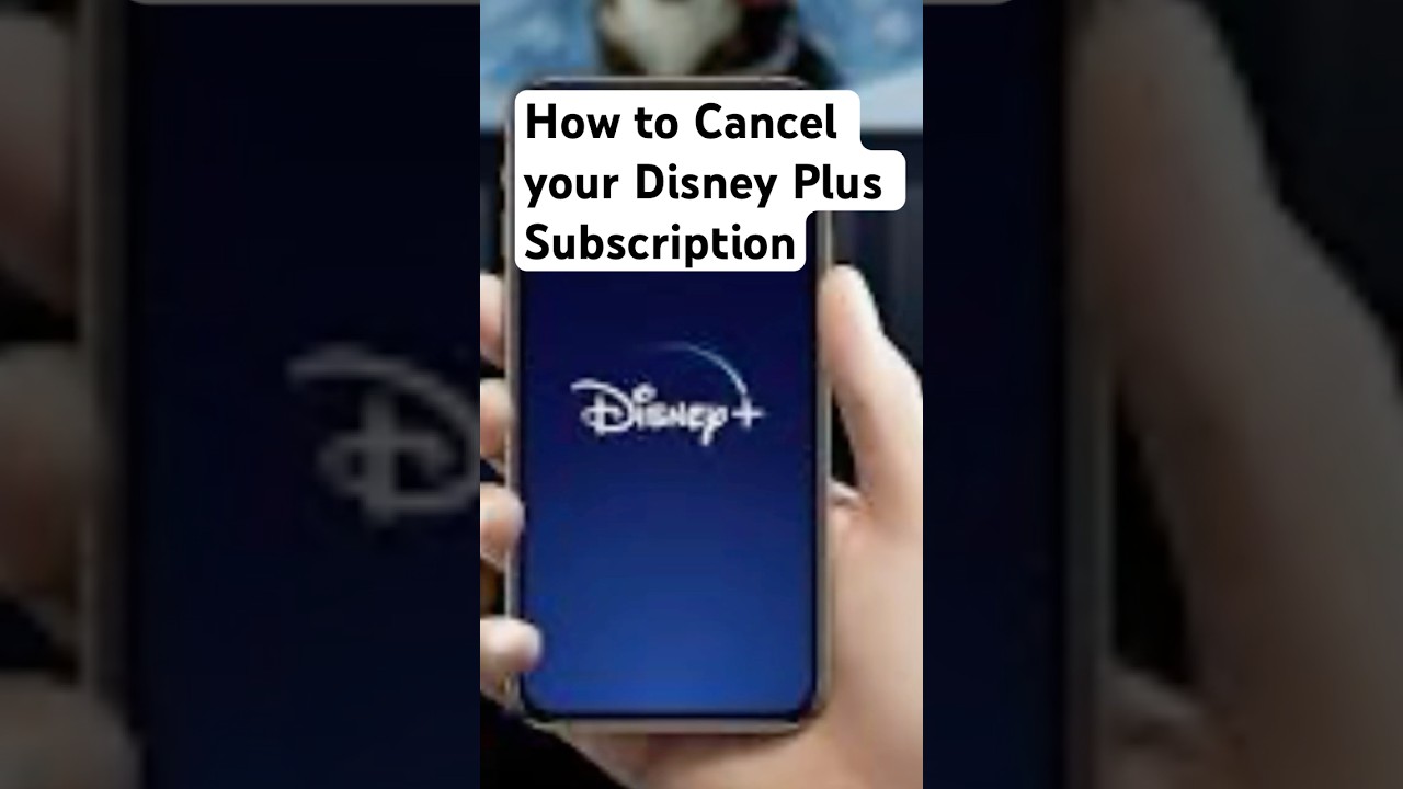 How to cancel your Disney Plus subscription ACTUALLY WORKS #disneyplus