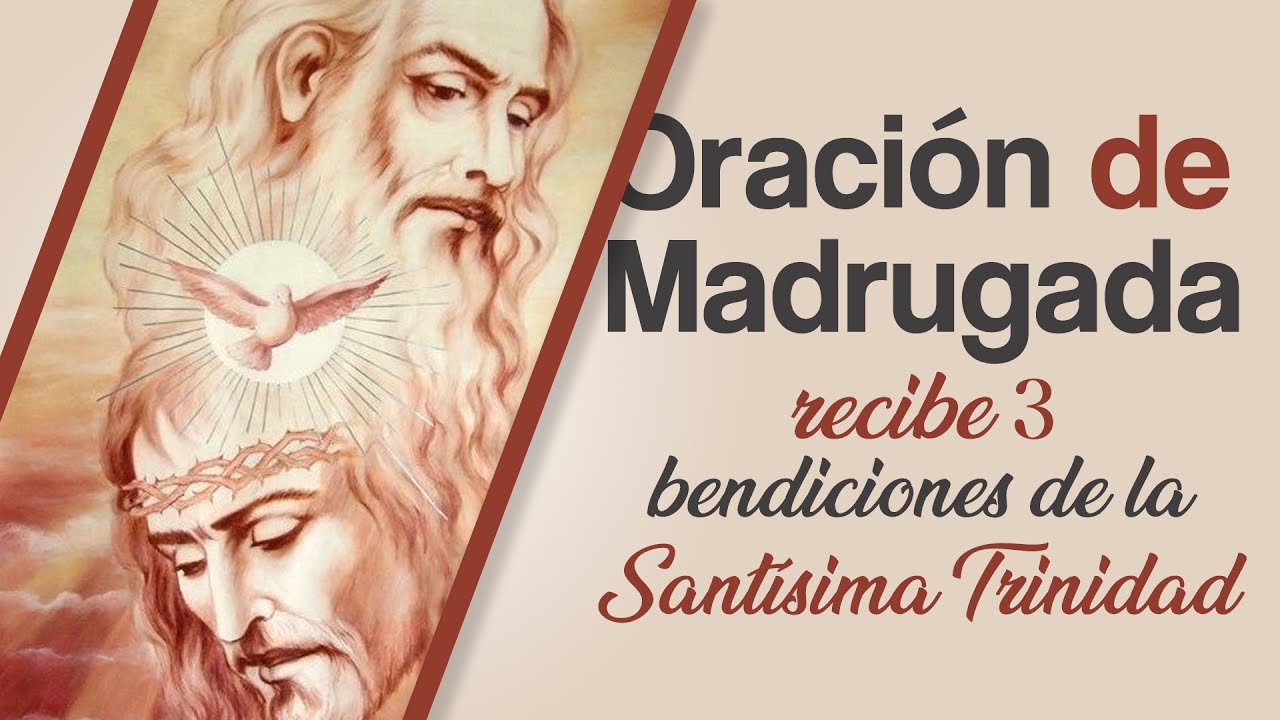 Quien hace esta oración recibe 3 bendiciones de la Santísima Trinidad