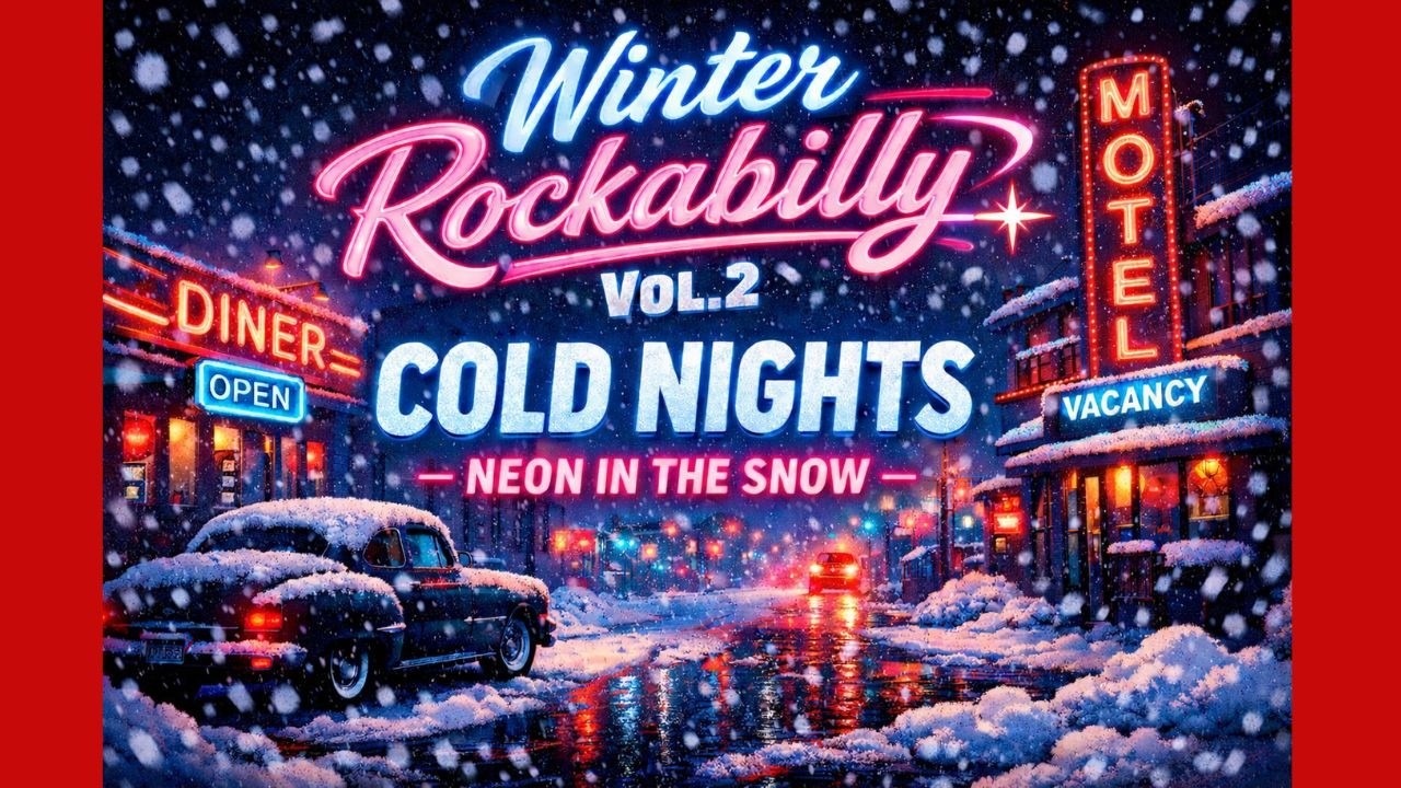 【Winter Rockabilly Vol.2 Cold Nights】★Neon in the Snow★ #ロカビリー  #rockabilly