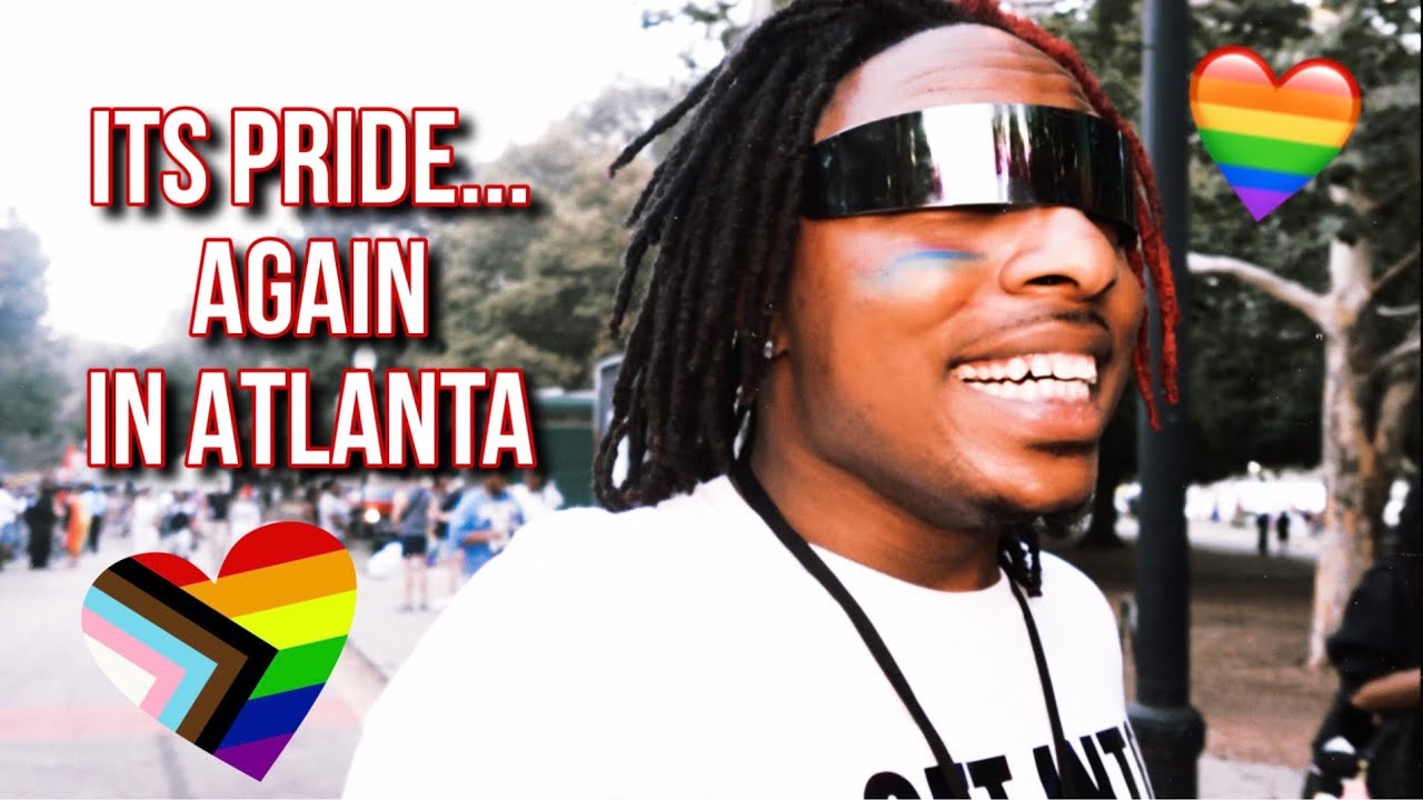 Get Into the Pieces at Atlanta Pride 2025 | Parade, Festival, & Street Interviews