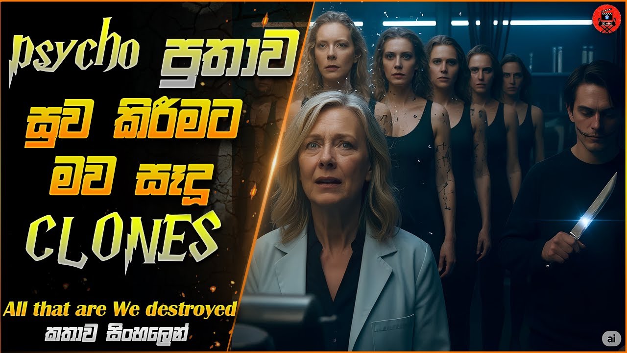 මවගේ පුතා Serial Killer… ඇය සෑදූ Clones ඔහුගෙන් ඔහුව එයින් සුව කලාද? sinhala story review lk voice