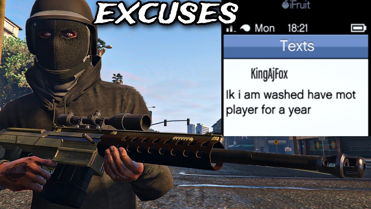 WHEN YOU RUN INTO THE WRONG GTA PLAYER