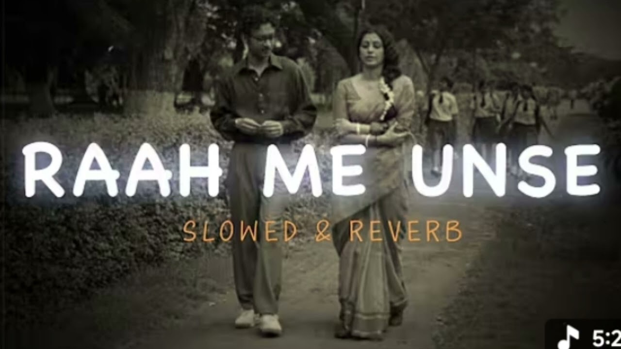 Raah me unse || Fake love sad song || Sad lofi | New Sad Songs | Sad Song | Hindi Sad Song
