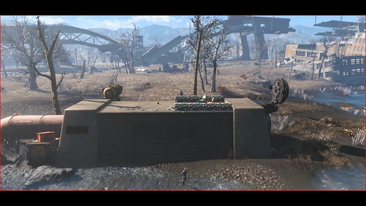 Forgotten Pump House - Fallout 4 Player Home