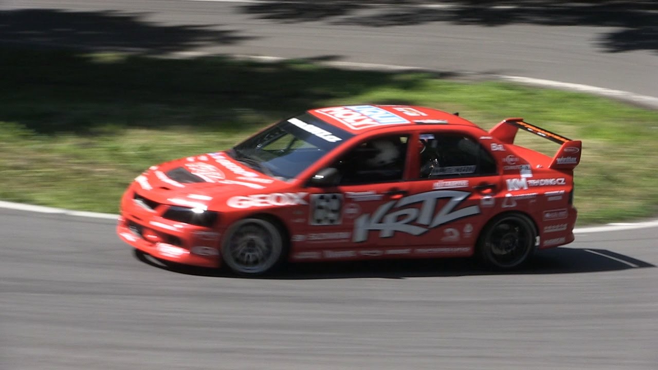 EHCC Ecce Homo Sternberk 2015 | Martin Zeman | Mitsubishi lancer EVO VIII [MotoRecords.pl]