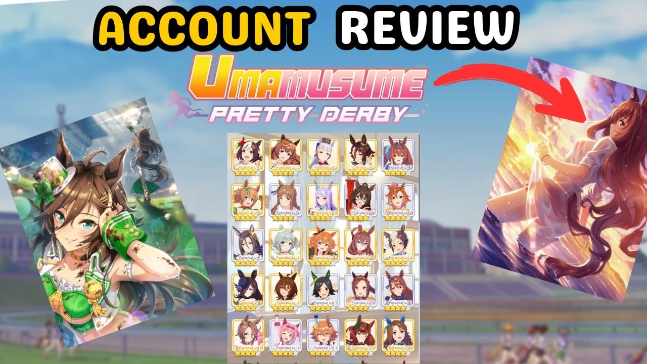 Account Review  For New Player, Oshi Trainer & More | Umamusume: Pretty Derby