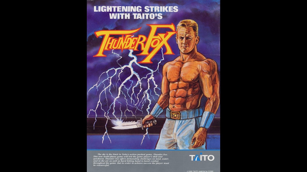 Retro challenge. 0333_1500 - Thunder Fox