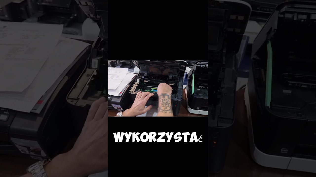 Reset bębna w Brother HL-1112E w kilka minut!