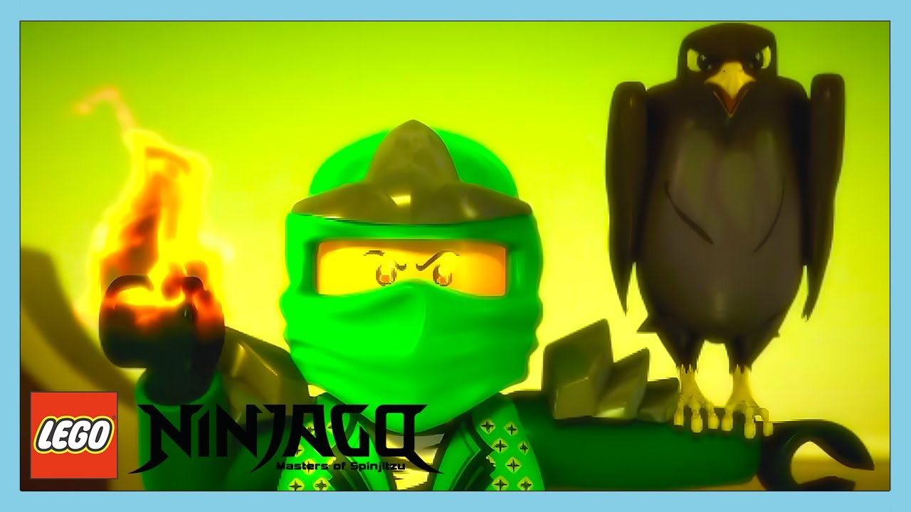 LEGO Ninjago | Nunca confíes en una serpiente | WildBrain Historias De Miedo Para Niños 👻 🎃