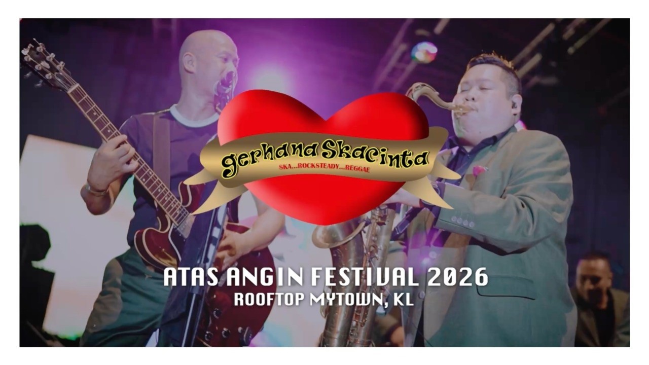 Gerhana Skacinta : Atas Angin Festival 2026 Highlights | Lensa Si Mila