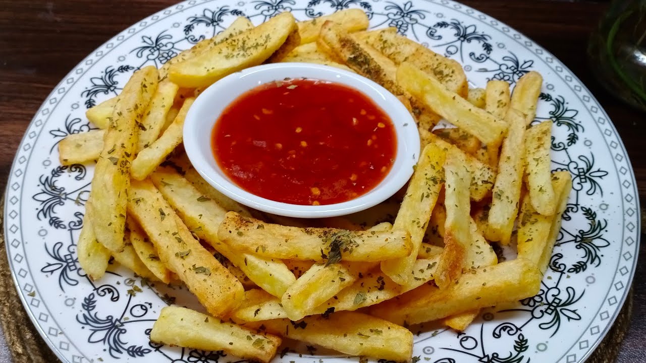 Crispy Potato Chips || Cooking with Shahnaz