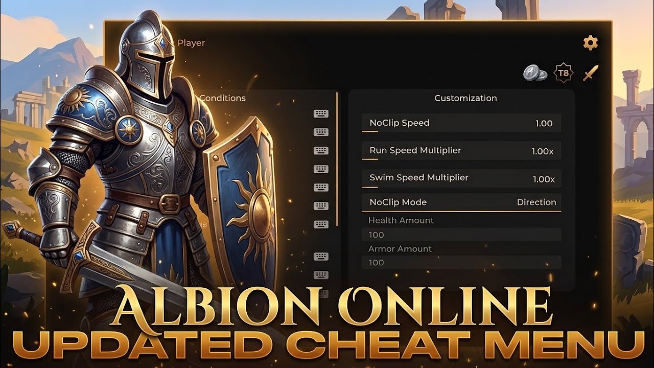 TOP Albion Online Hack 2026 / Radar + ESP + Auto Farm / No Ban Free PC