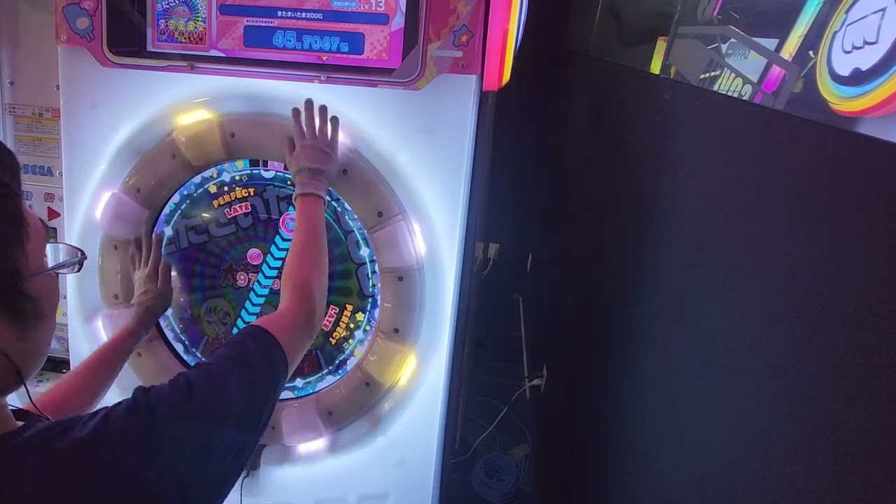 【maimai手元動画】 きたさいたま2000 EXPERT 初見S 97.5448%