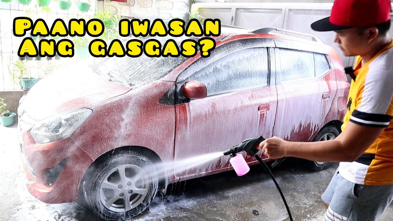 Paano maiwasan ang mga Gasgas kapag nag-DIY Carwash?