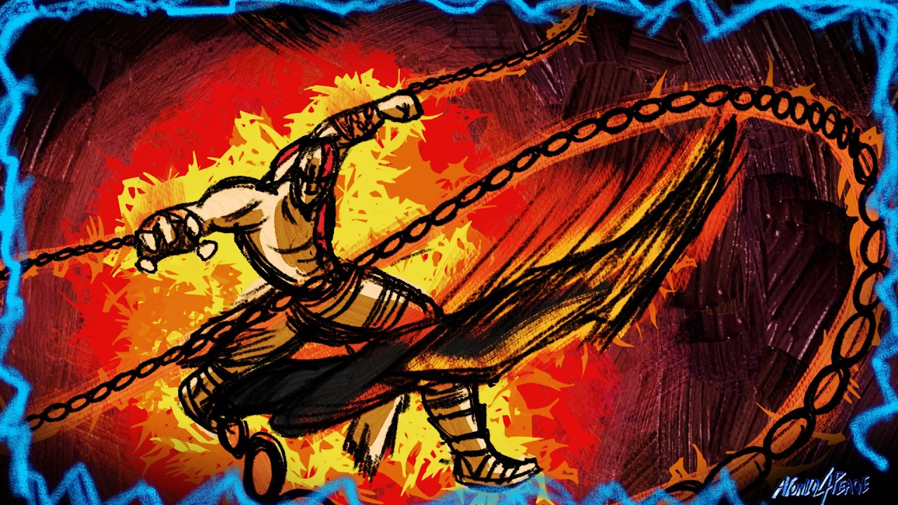 GOW: KRATO'S HORSE STORY 【Re-Animated】