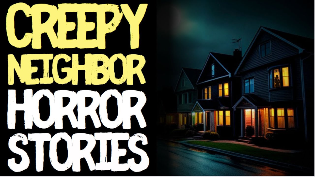 60 mins Of True Creepy Neighbor Horror Stories (With Rain Sounds) | Stories For Sleep
