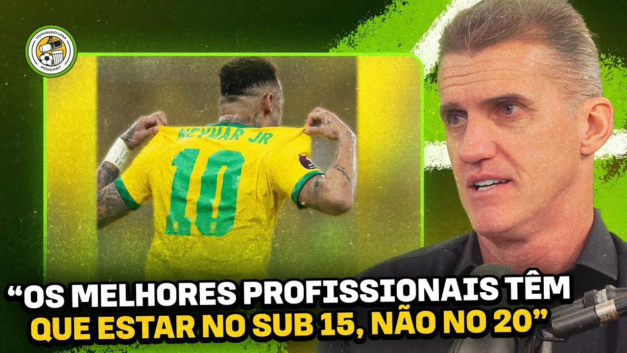 POR QUE O BRASIL NÃO PRODUZ MAIS CAMISAS 10?