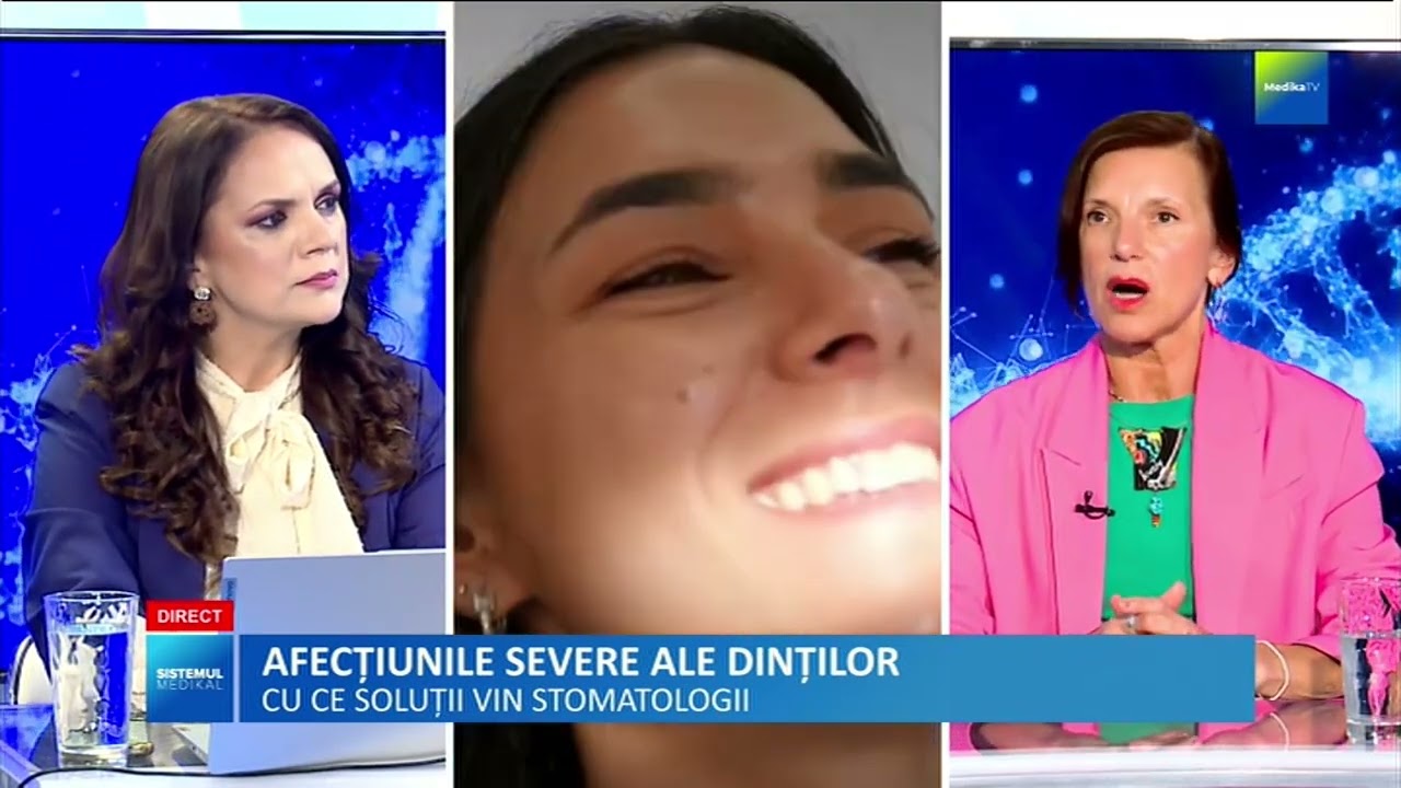 Sistemul Medikal - 19 mai. Afecțiunile severe ale dinților. Cu ce soluții vin stomatologii