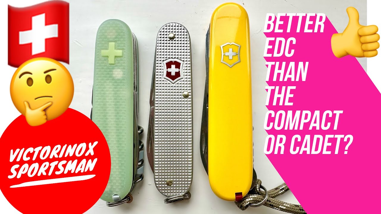 The Best Affordable Swiss Army Knife (Victorinox Sportsman Review)