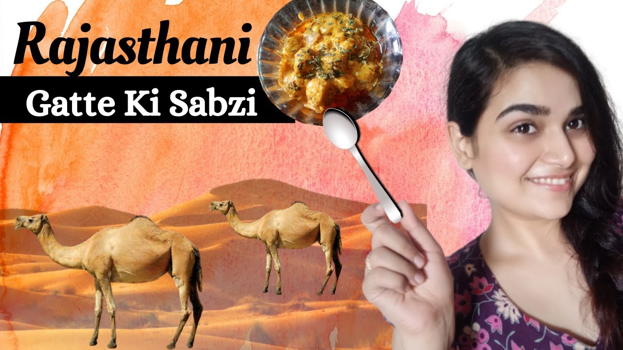 Rajasthani Besan Gatte | Divya Soni