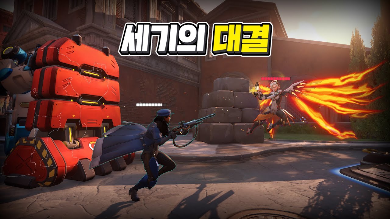 메르시가 캐리한 경쟁전 | 장문철tv 228화