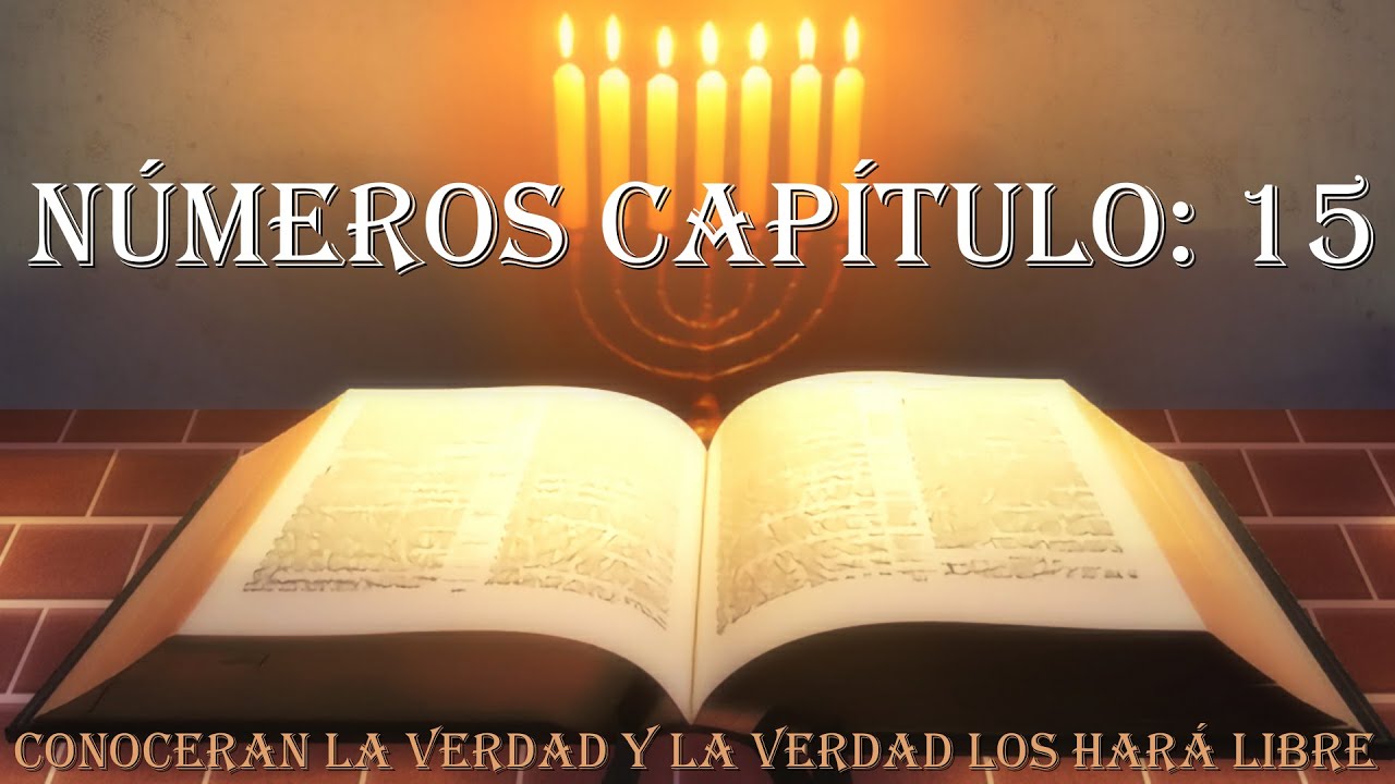 NÚMEROS CAPÍTULO 15  ESTUDIO BIBLICO