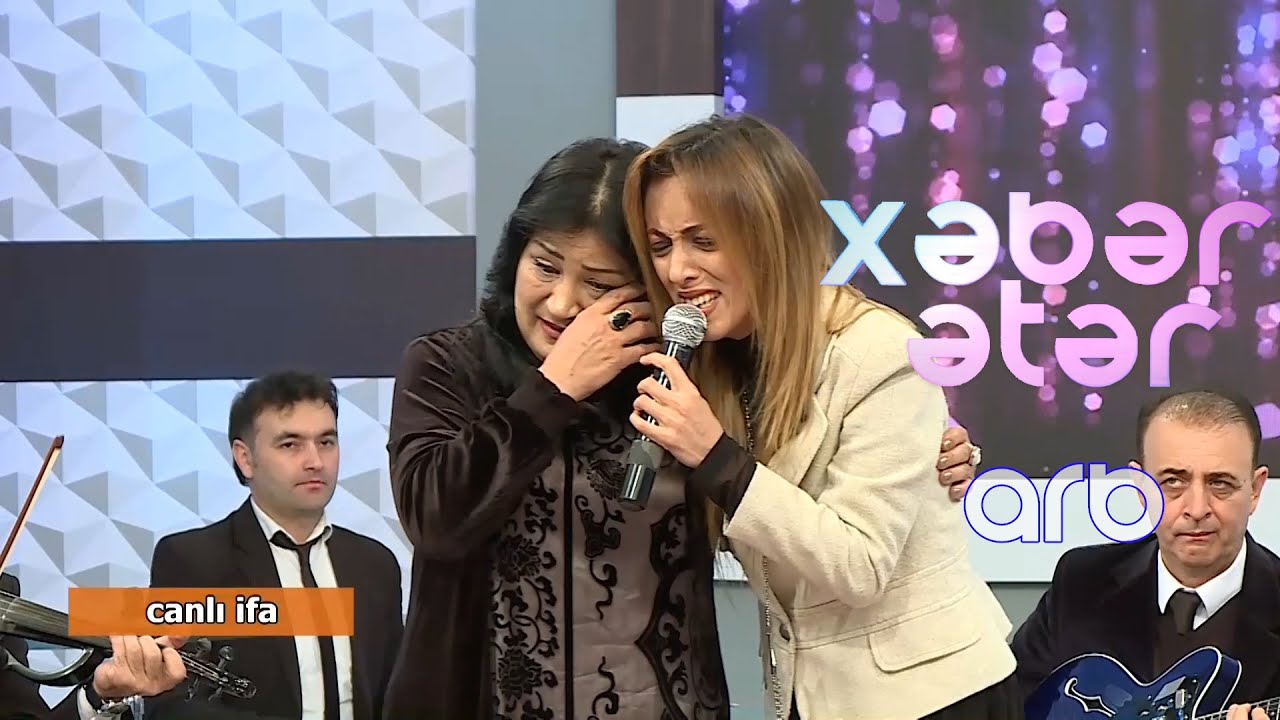Ofelya Şabanova gözyaşları içinde 