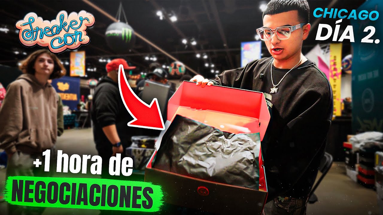 TENIS DE +$12.000 en SNEAKERCON CHICAGO