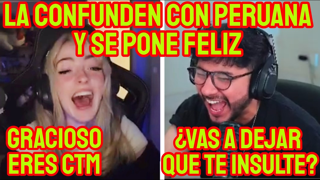 SYLVEE, Zein y su team pelean con un random y ella usa insultos peruanos para provocarlo