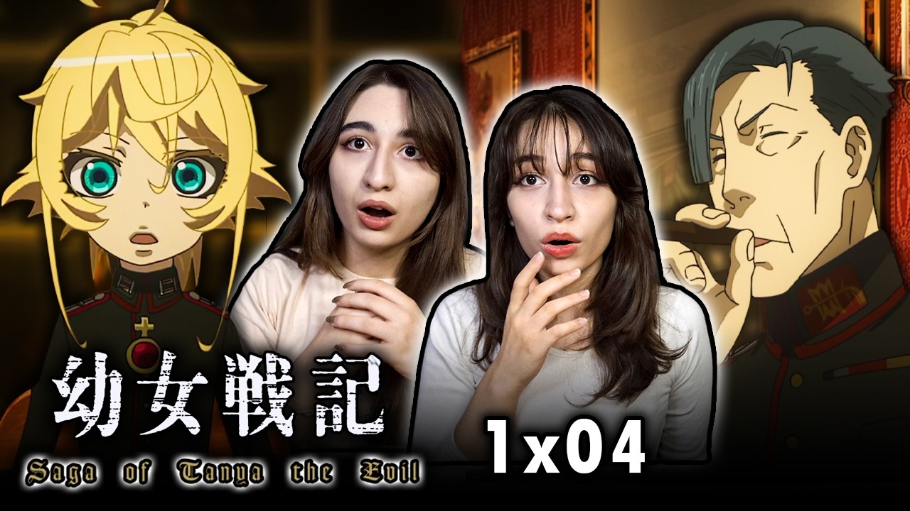 Unexpected Campus Life!!!! | Saga Of Tanya The Evil 1x04 