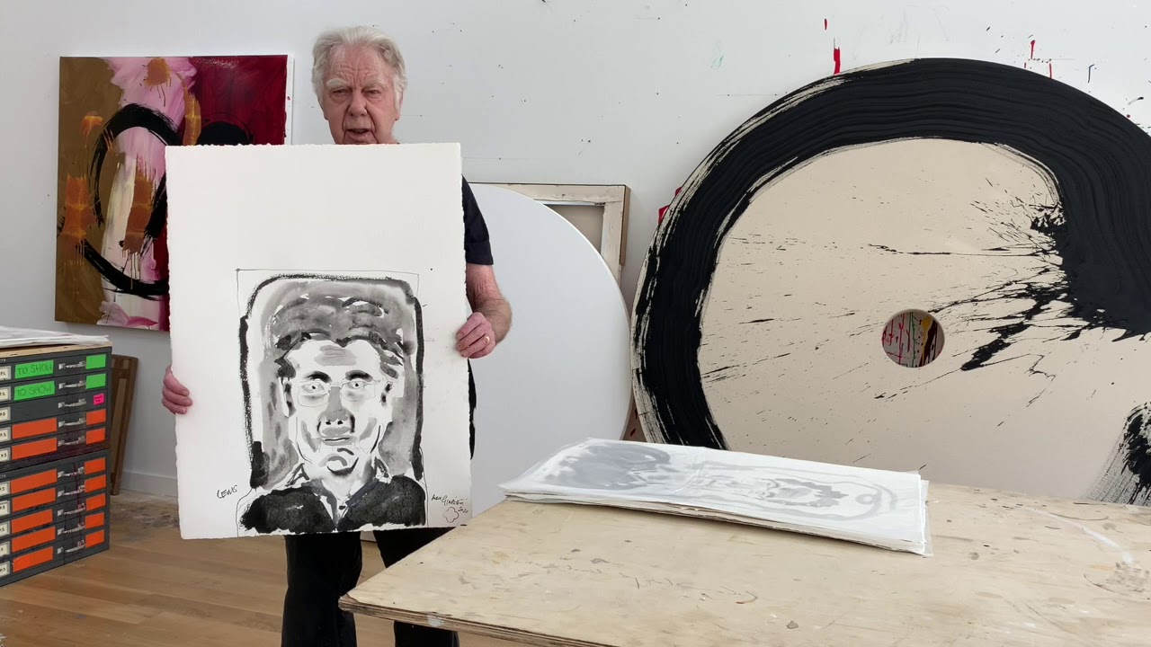 Max Gimblett Portraits