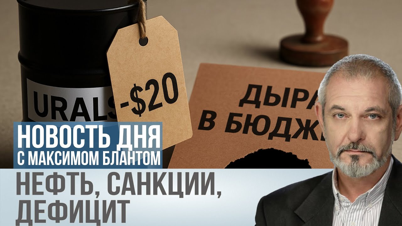 Скидки на Urals, дыра в бюджете и шансы на дефолт-лайт
