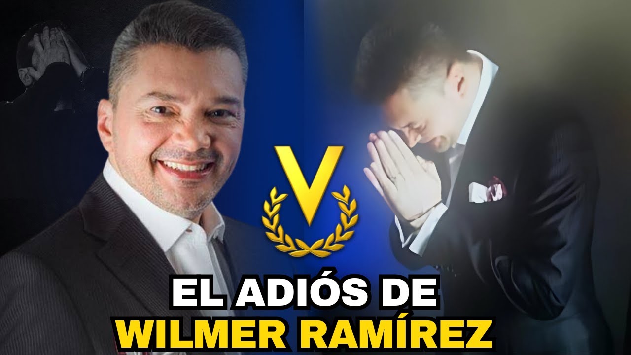 WILMER RAMÍREZ SE DESPIDE DE la TV