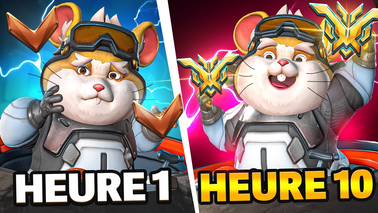 J'ai joué BOULDOZER 10 HEURES... Voici ce qu'il s'est passé 🐹