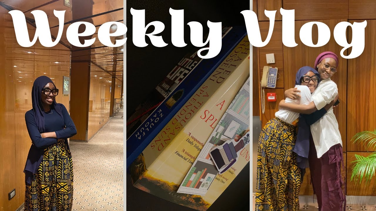 A Week in My Life | Errands, Work, Gifts & Slam Night