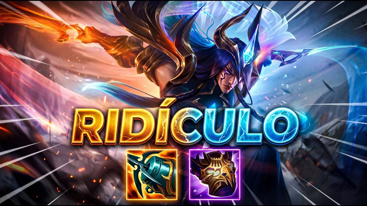YONE FICOU ABSURDO COM OS NOVOS ITENS! WILD RIFT
