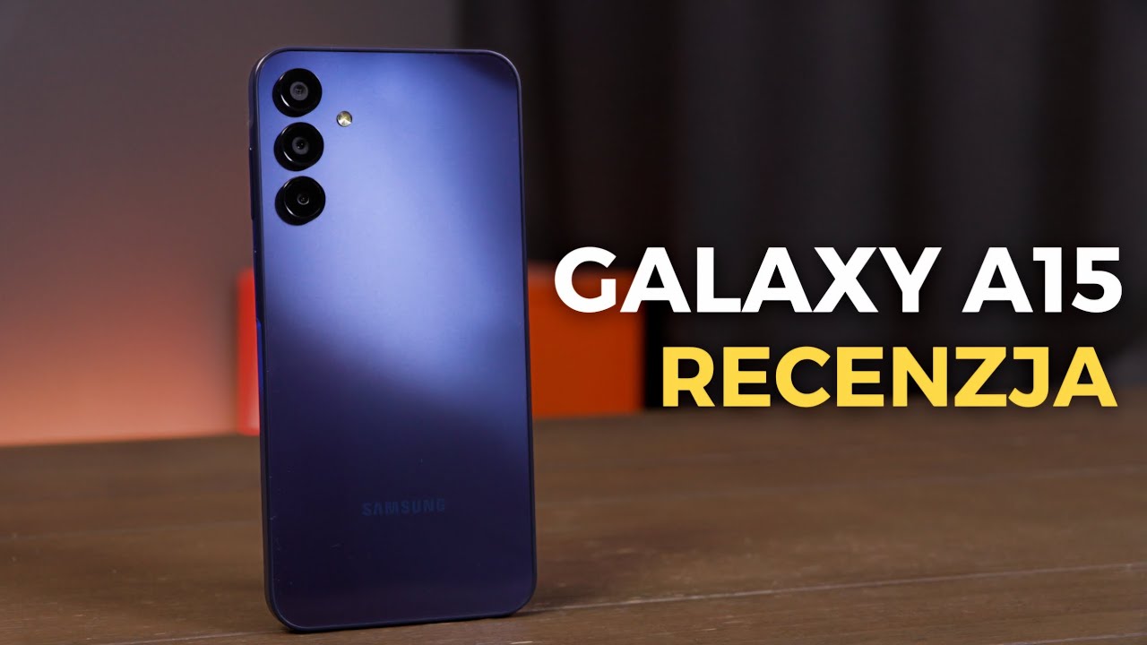 SAMSUNG GALAXY A15 | Znaczna poprawa względem poprzednika! 👍 | RECENZJA