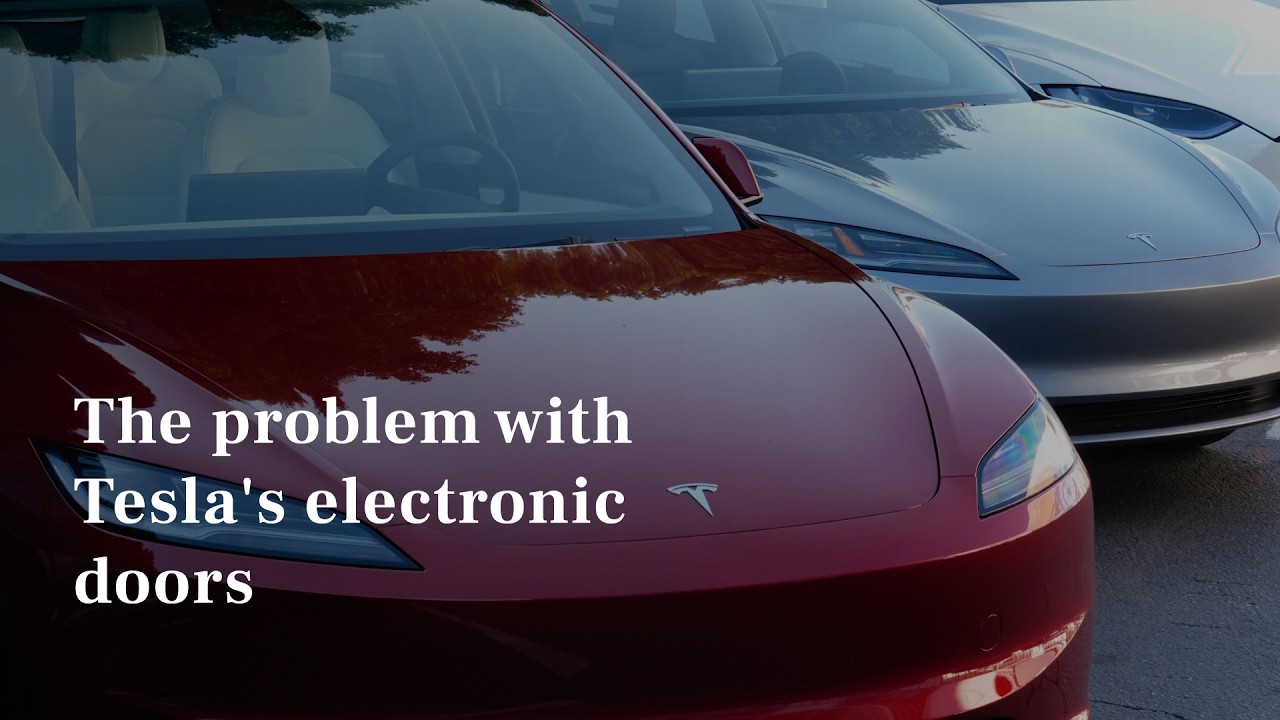Почему электронные двери Tesla оказались в центре расследования смертельного пожара электромобиля...