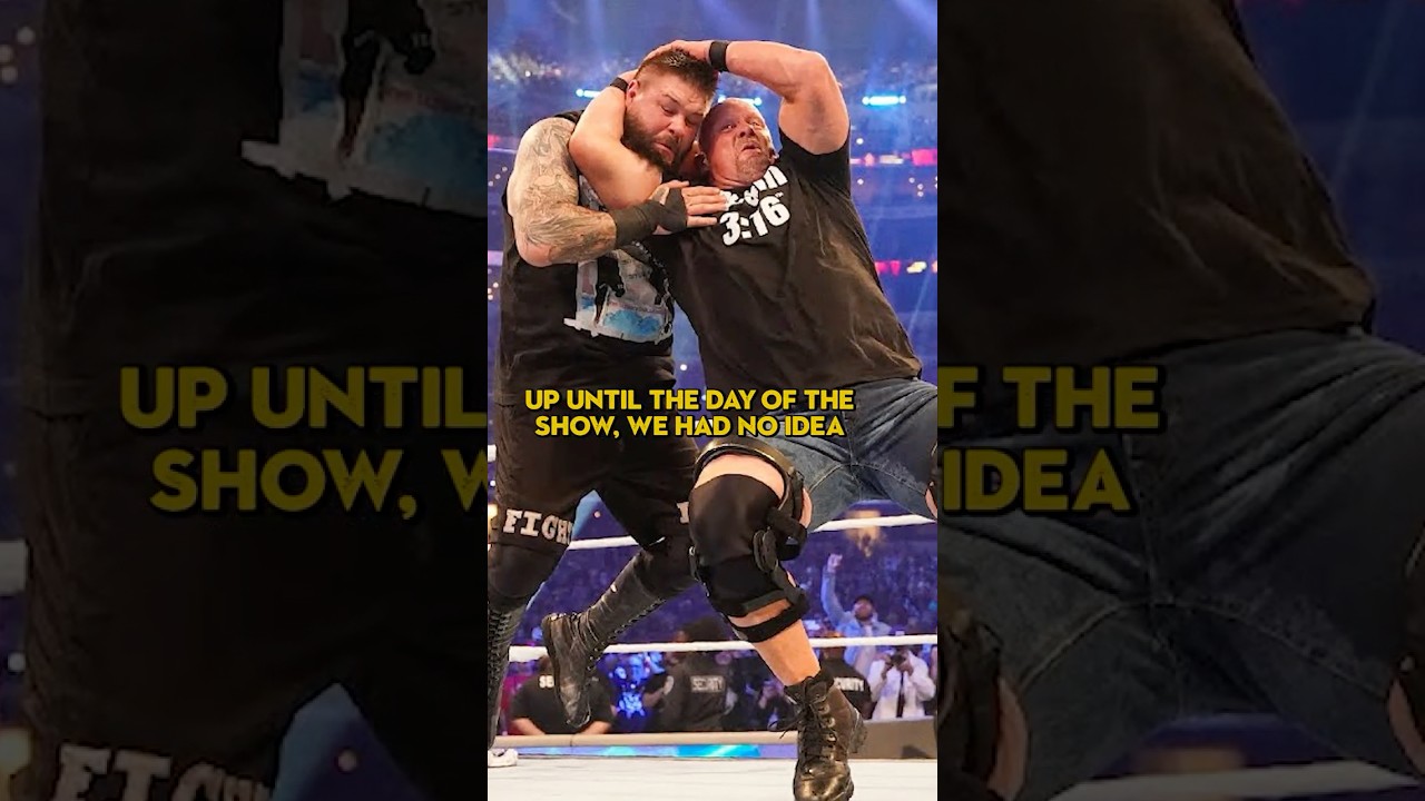 Kevin Owens On Wrestling Stone Cold