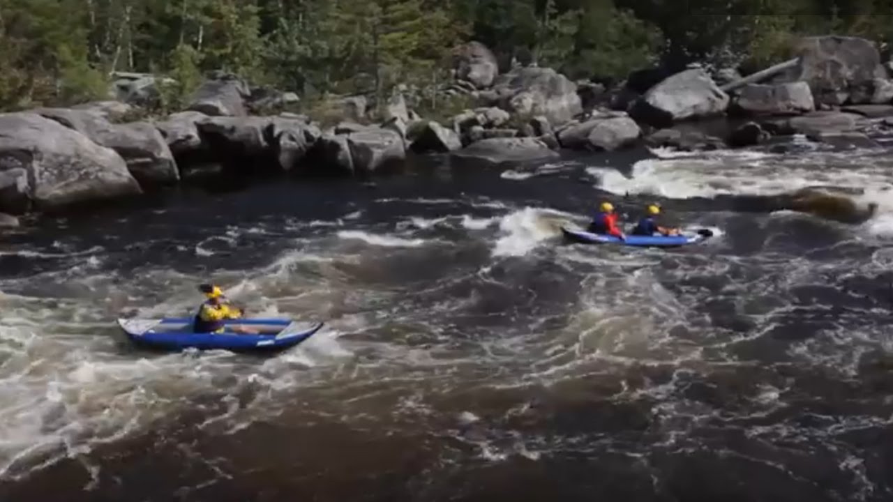 Sea Eagle Explorer Kayaks - Whitewater thrills and flatwater touring