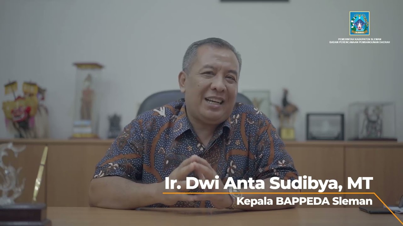 Perencanaan Pembangunan Daerah | Profil Bappeda Sleman