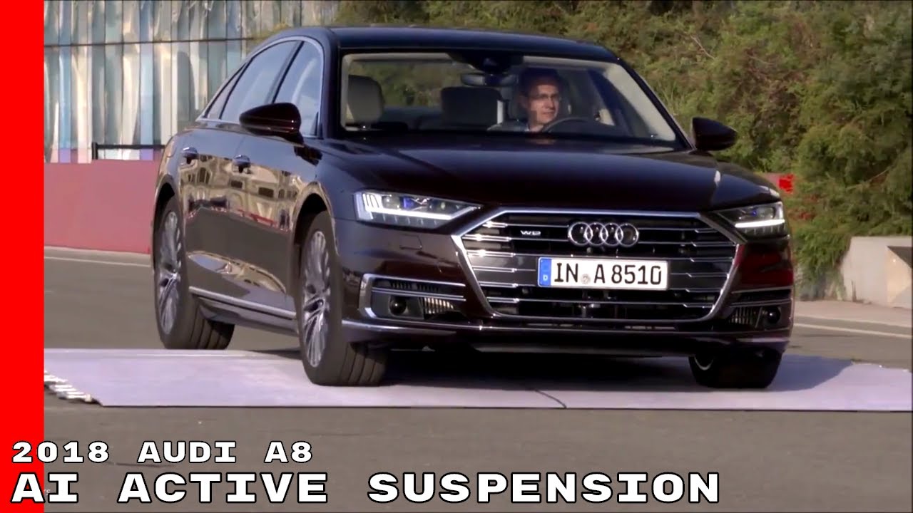 2018 Audi A8 AI Active Suspension