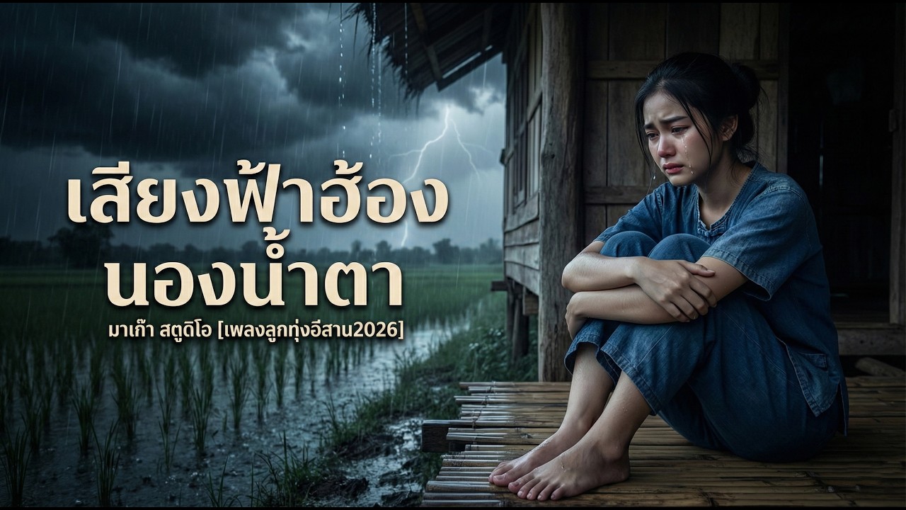 เพลง เสียงฟ้าฮ้อง นองน้ำตา l เพลงลูกทุ่งอีสาน 2026