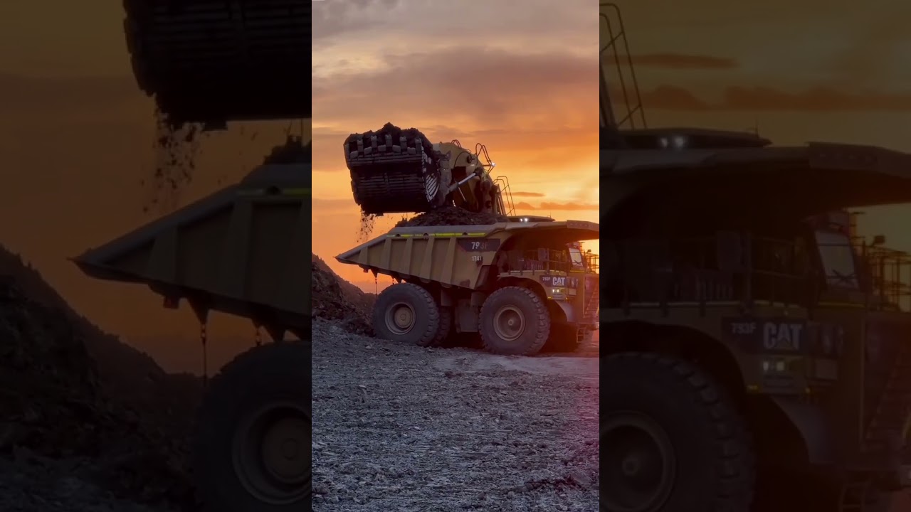 Cat 793F #short #shorts #youtubeshorts #shortsviral #viral #youtube #shortfeed