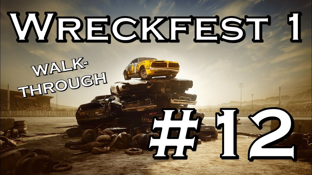 Wreckfest 1 | #12 | Challengers 400-750/2.200
