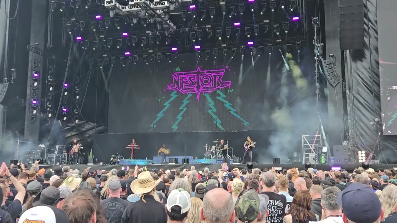 Nestor - Caroline - Live at Sweden Rock 2024