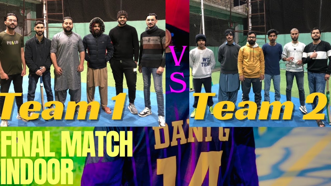 Indoor Final match 2no teams taf thi 🏆💫🫣
