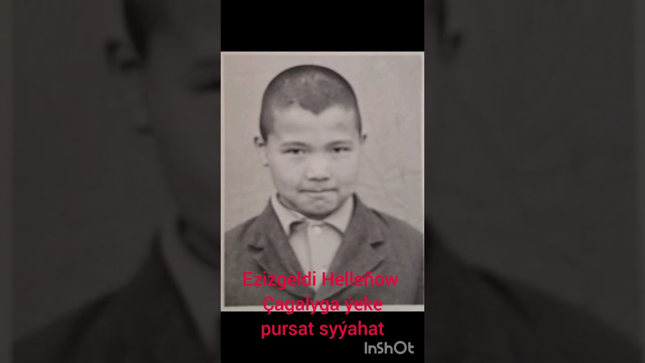 Ezizgeldi Helleňow   Çagalyga ýeke pursat syýahat